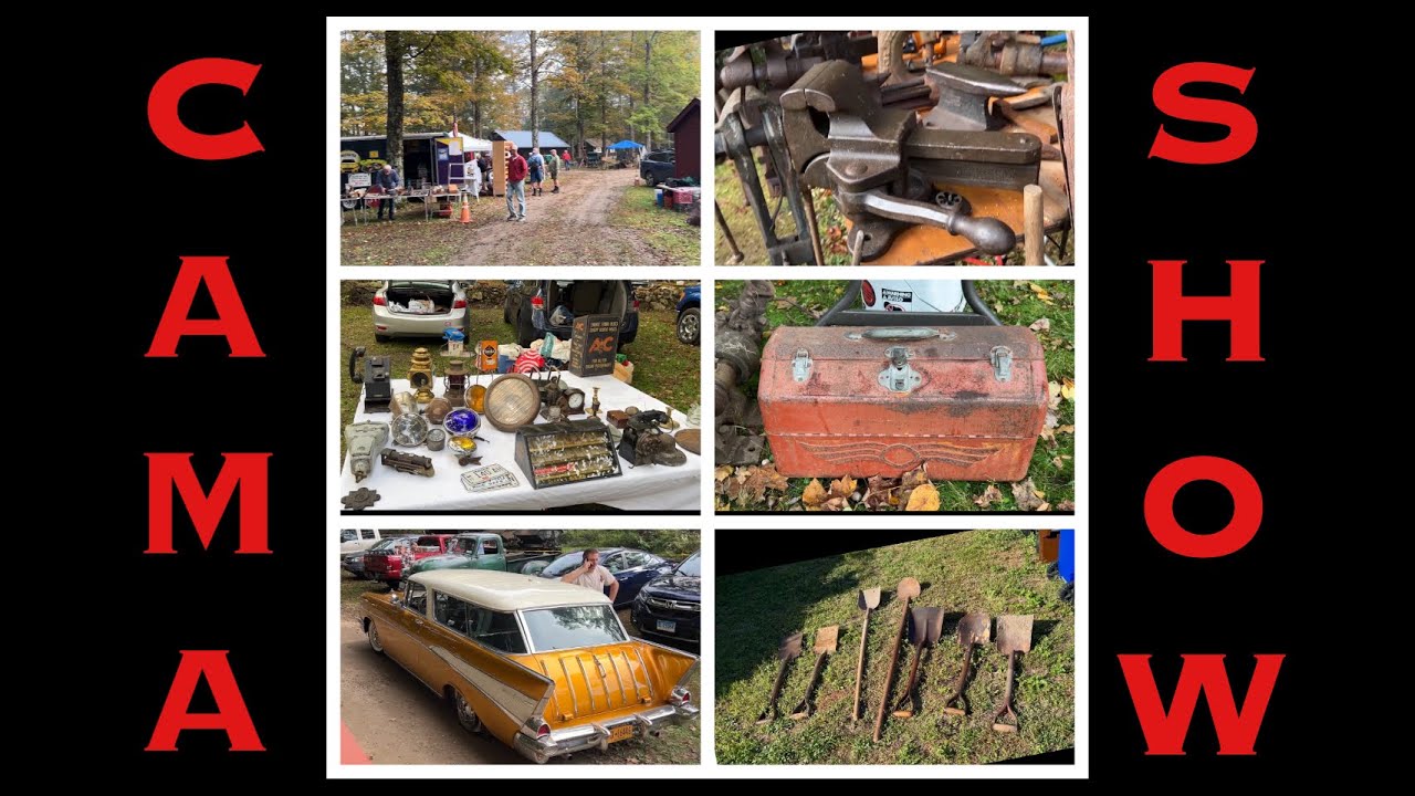 2025 Fall Connecticut Antique Machinery Show - Shovels! 