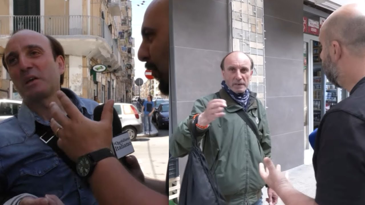 Il borseggiatore con la giacca sul braccio, Grimaldi avverte Antonio: 
