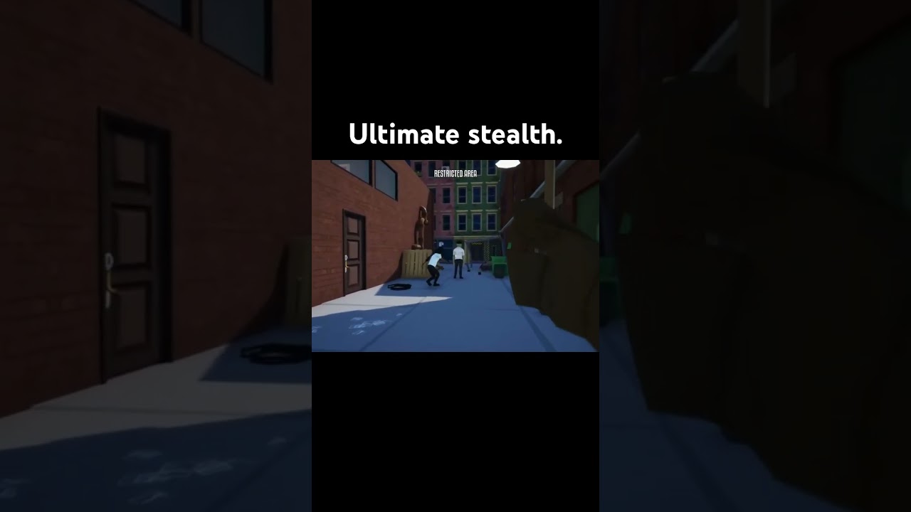 STEALTH LEVEL 100!! (One Armed Robber)
