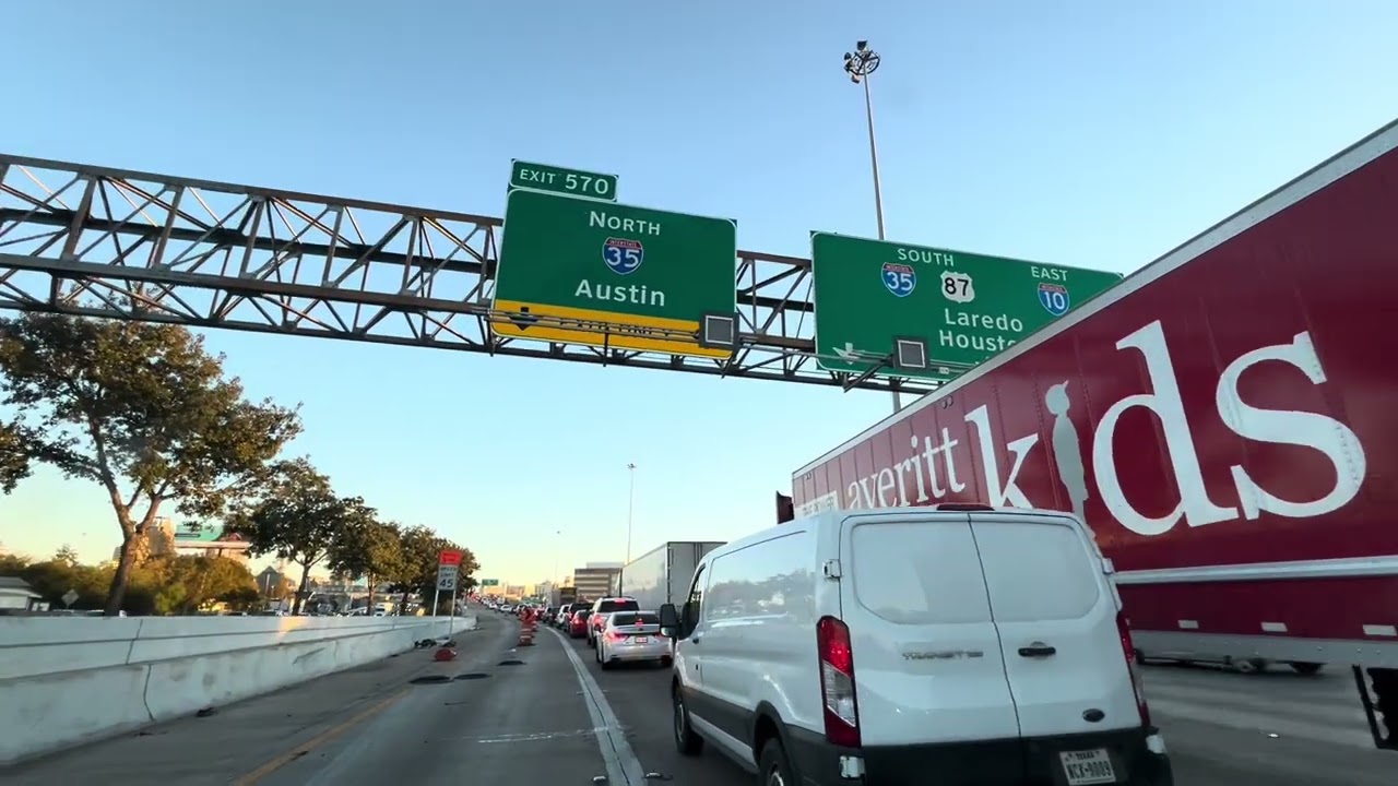 Zipping through San Antonio Texas 