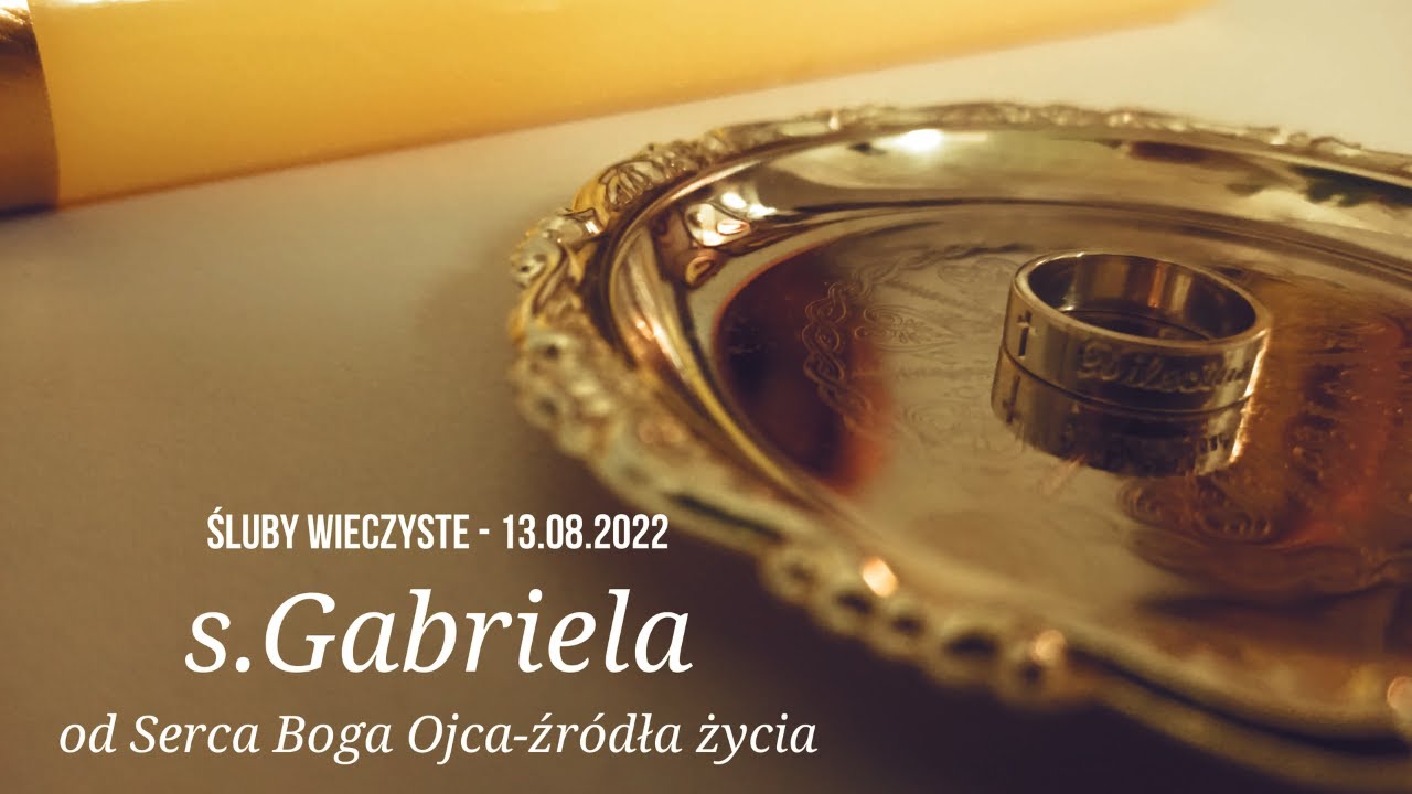 Śluby wieczyste 13.08.2022 - Siostry Nazaretanki