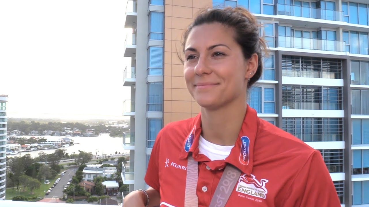 Aimee Willmott & James Wilby On Their Commonwealth Gold Medals