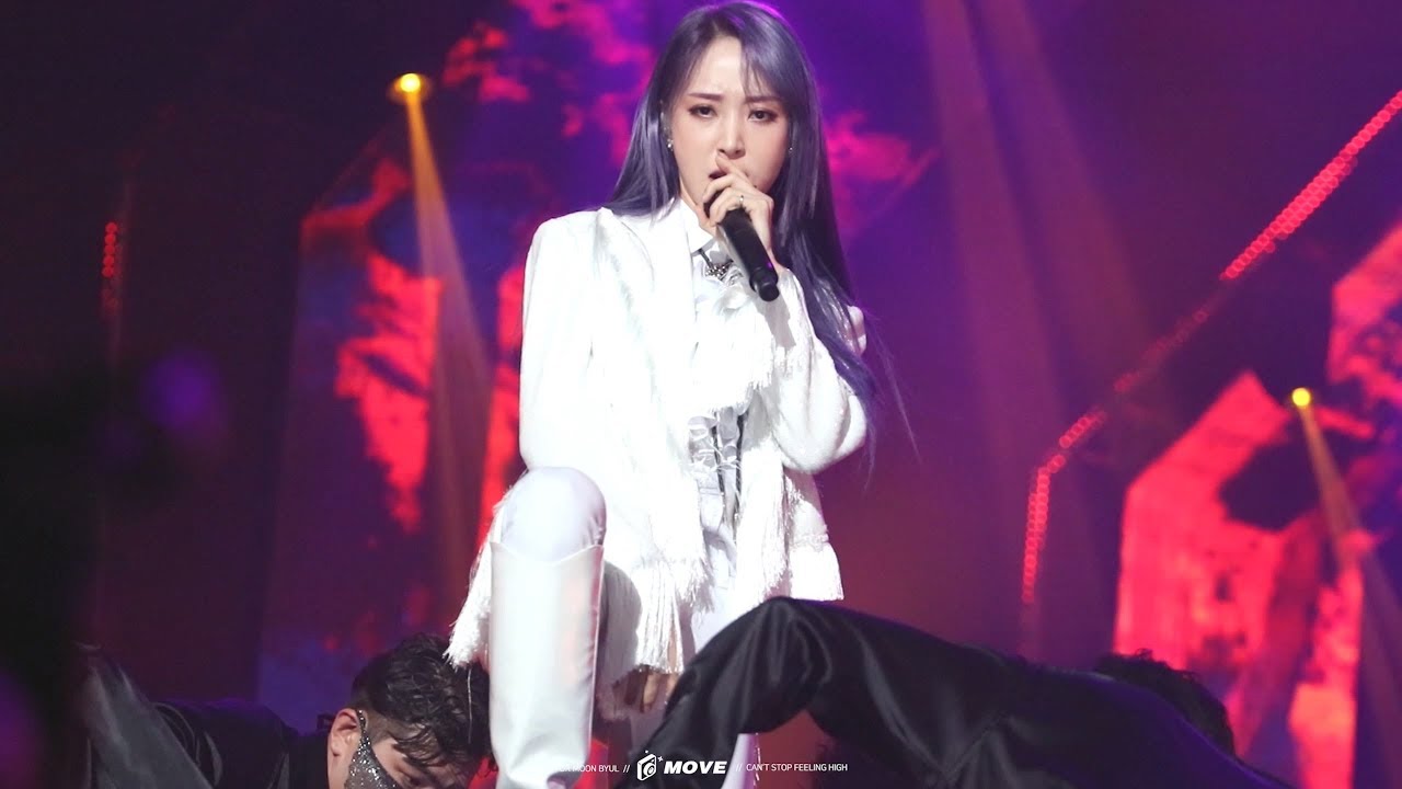 191031 퀸덤 파이널 마마무 문별 직캠