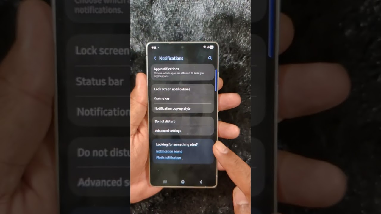 Скрытые настройки Samsung One UI 7 &mdash; категории уведомлений для каждого приложения