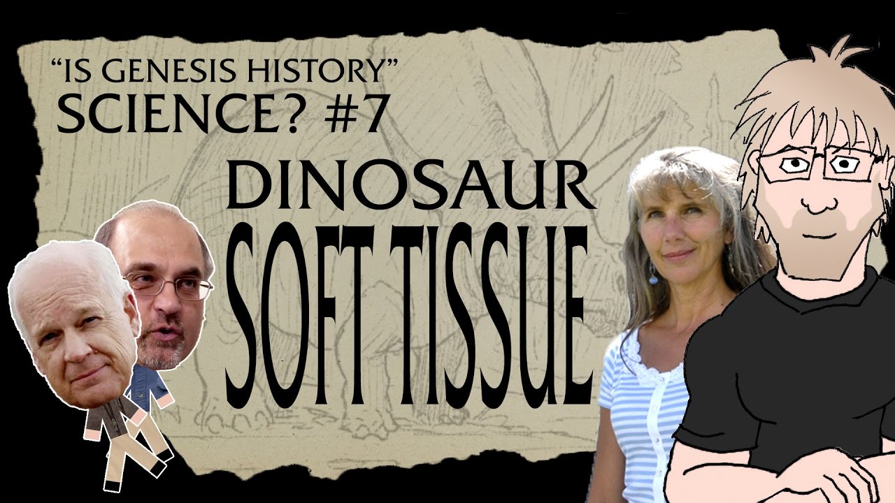 Is Genesis History, Science? Part 7 - Dinosaur Soft Tissue (feat. Dr. Mary Schweitzer)