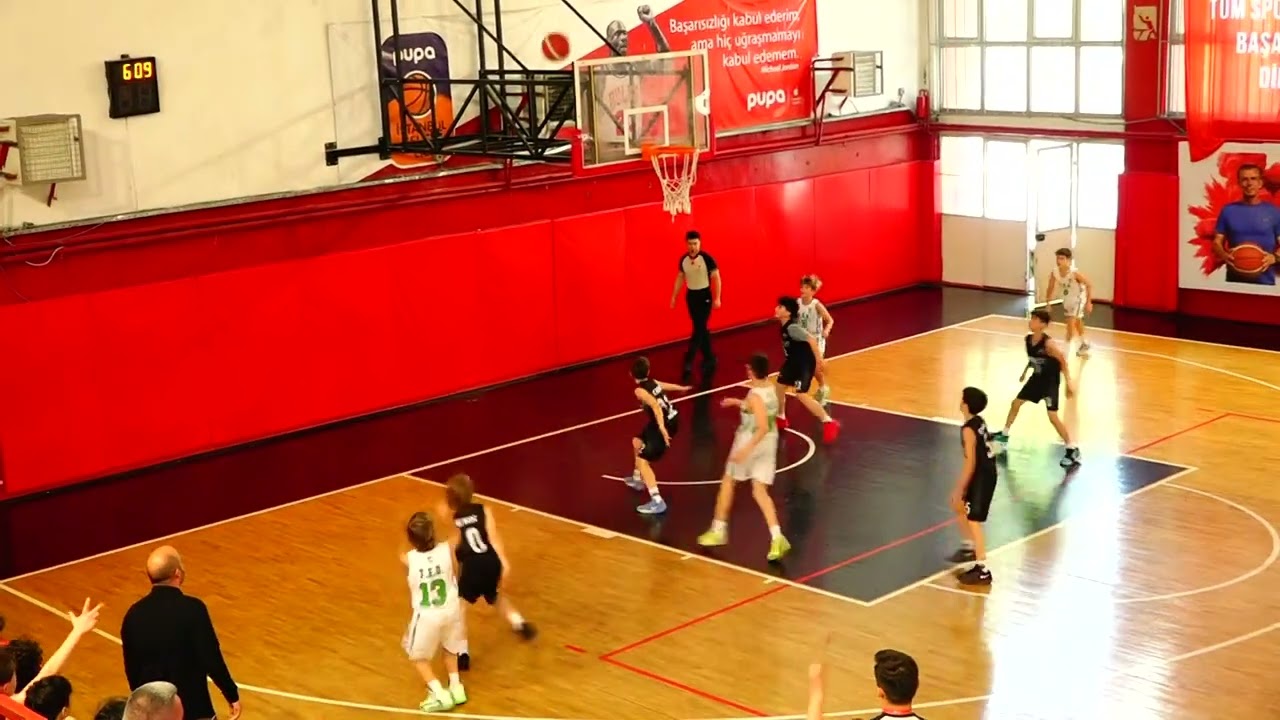 TED - HIGHTOUCH U12. 1. CEYREK