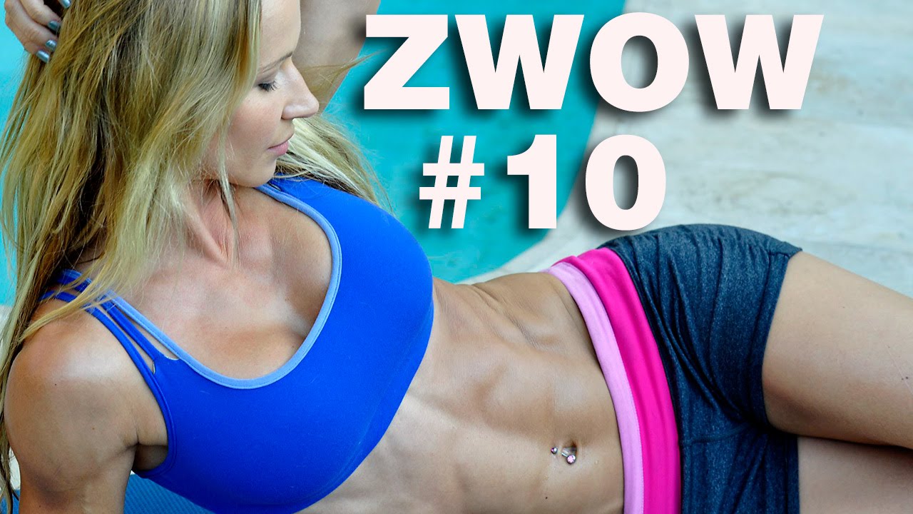 ZWOW #10 — НОВИНКА! Тренировка ног, пресса и похудения