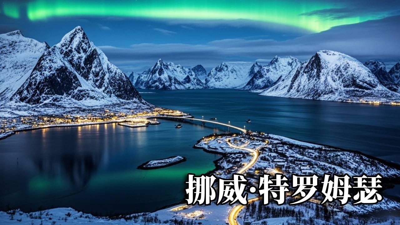 挪威之旅——特罗姆瑟，这里的酒店贵得离谱，不过不妨碍我想追极光的心！【行走世界的北京老刘】