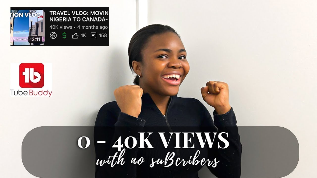 How i used TUBEBUDDY to get 40k views on youtube as a new youtuber , Step-by-Step Tutorial.