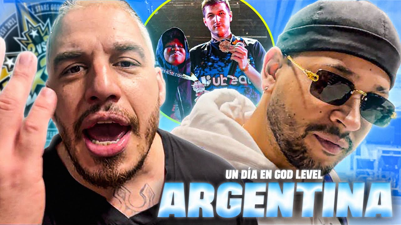 ¡UN DÍA EN GOD LEVEL: ARGENTINA! | Vlog God Level