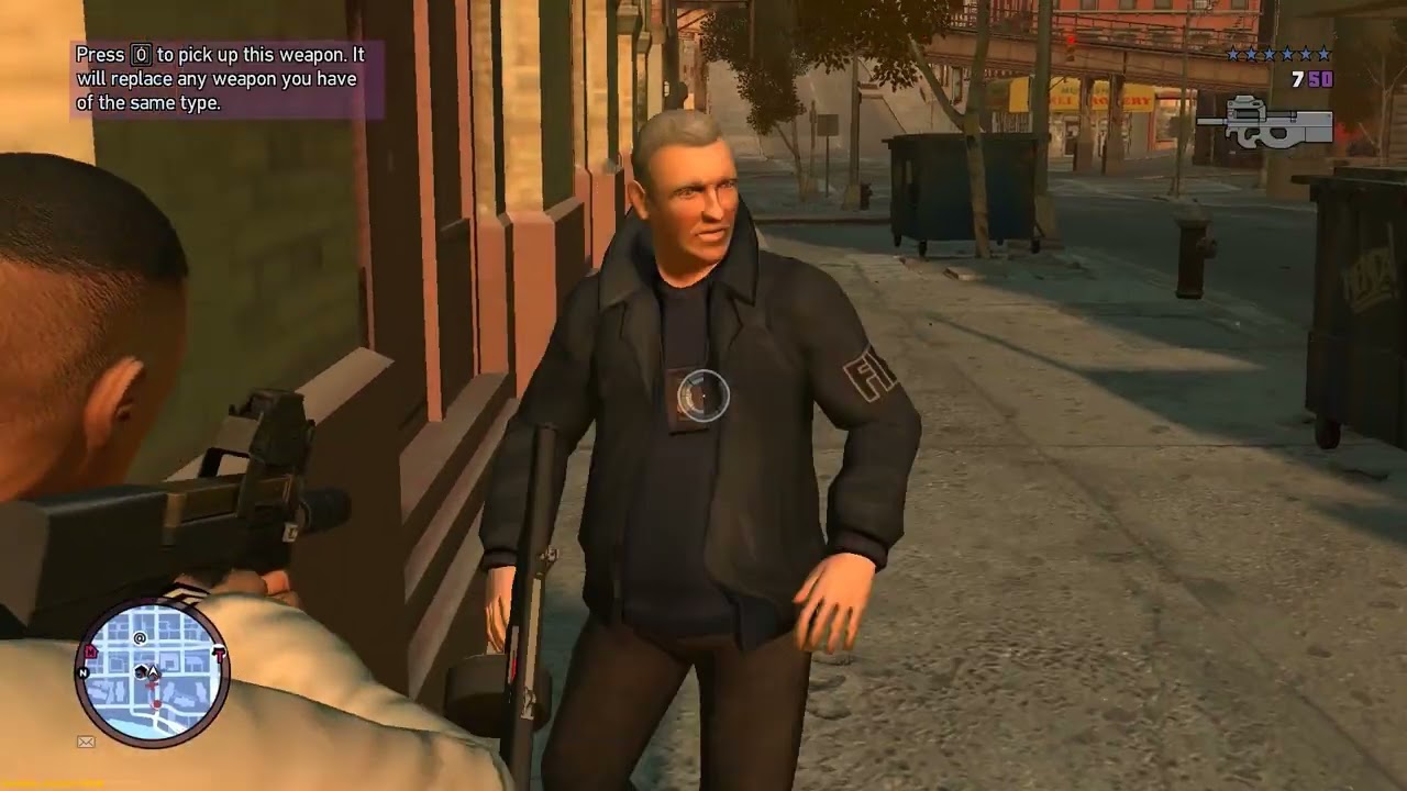 GTA 4 - Luis vs Police