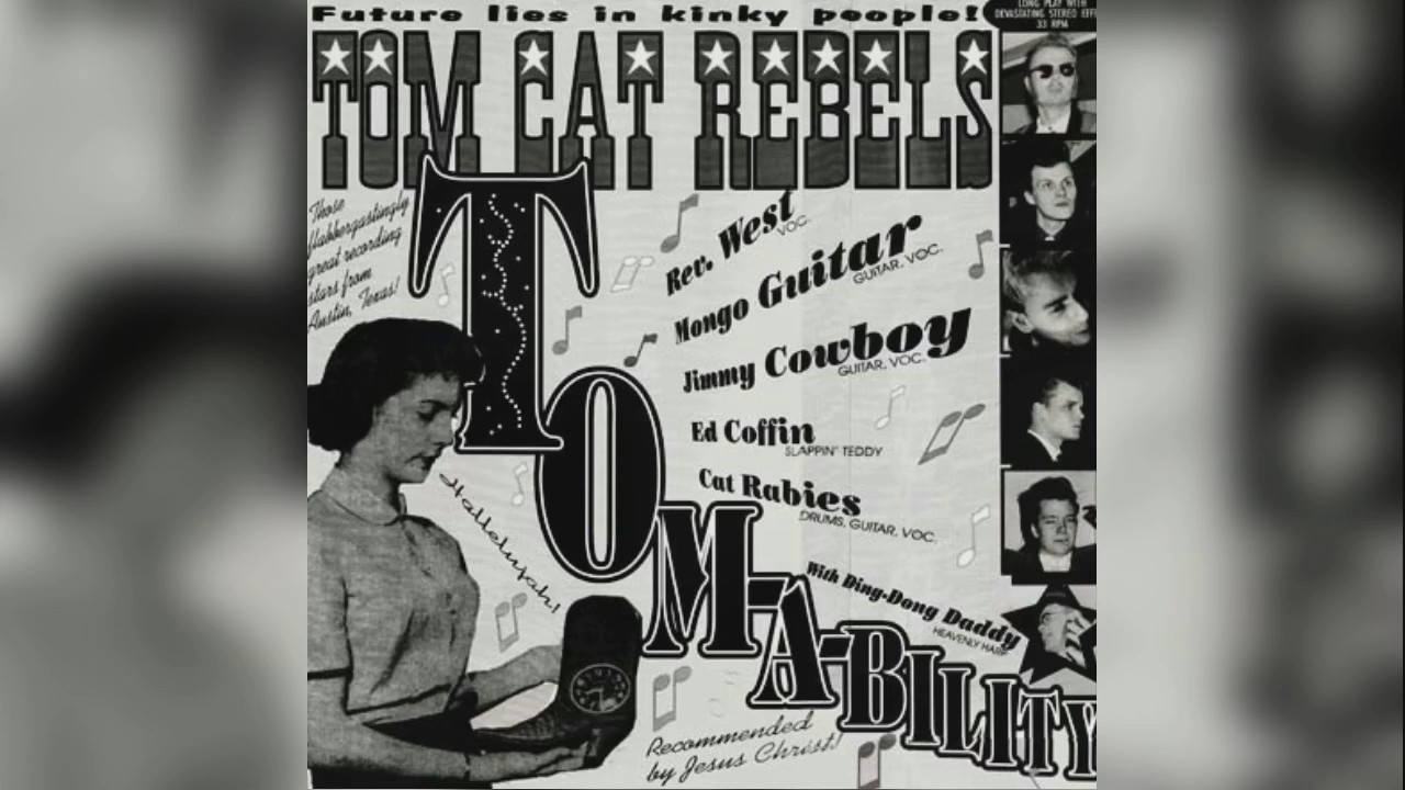 Tom Cat Rebels - Devil Gate Drive