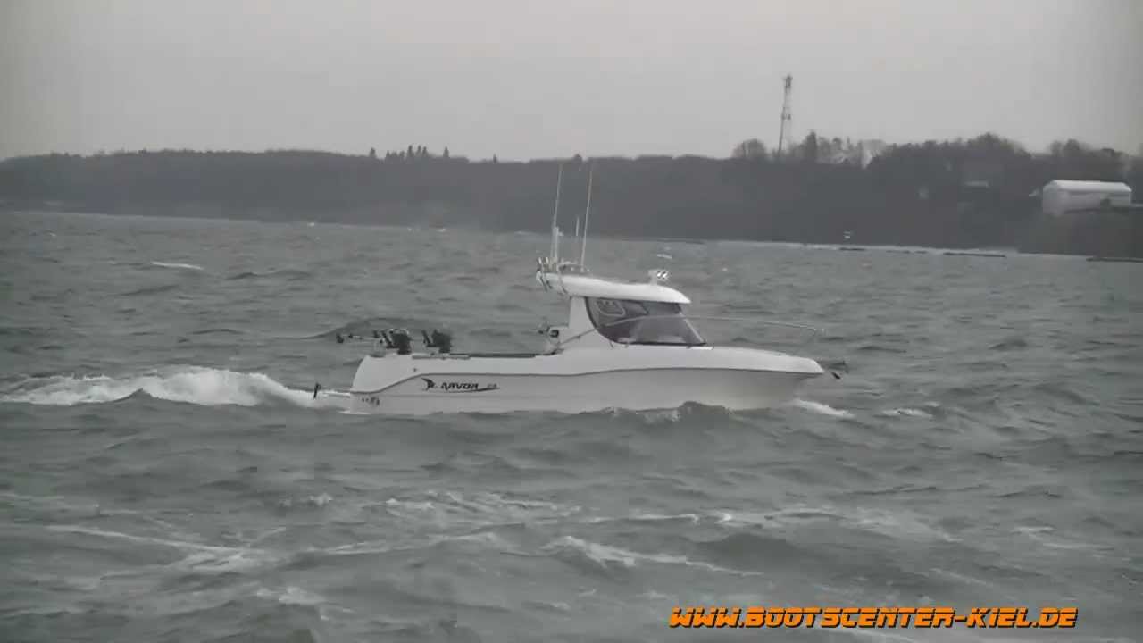Bootscenter Kiel - Quicksilver Arvor 215 - Fahrvideo