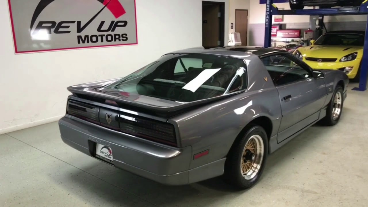 1988 Pontiac Firebird Trans Am GTA from Rev Up Motors STK 477