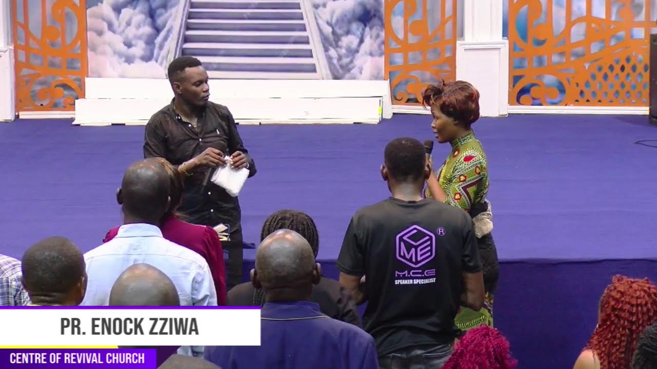 PASTOR SAMUEL KASANKA - LIVE