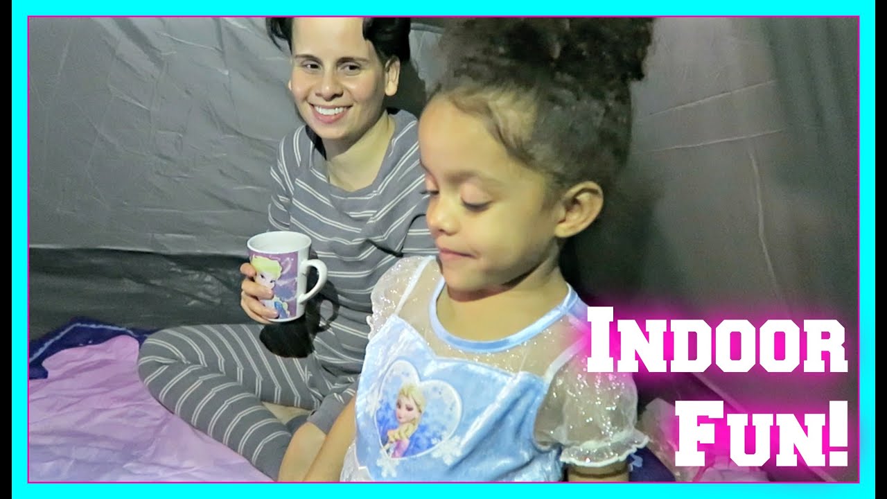 A Frozen Indoor Adventure! - November 29, 2015