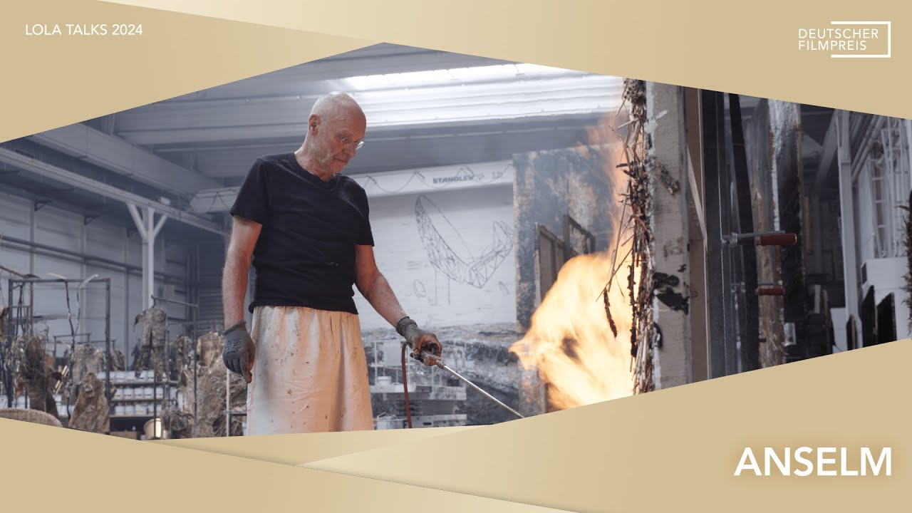LOLA TALK · Nominierung „Bester Dokumentarfilm“ · ANSELM