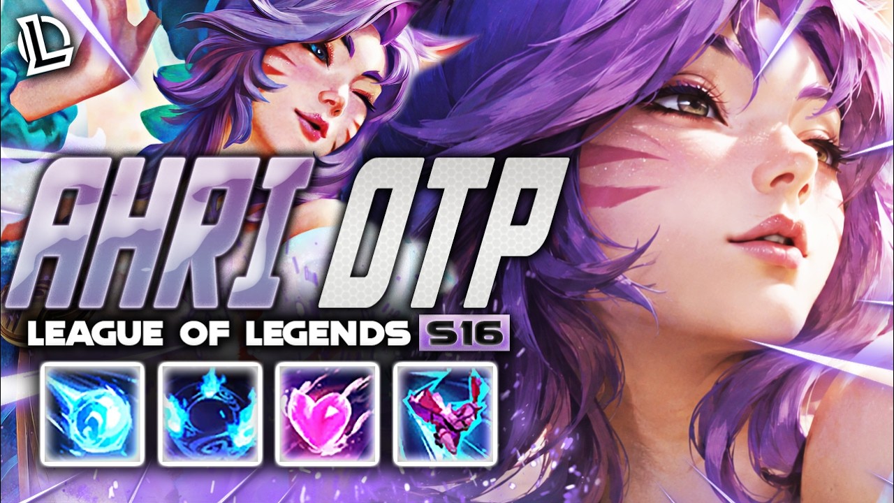 AHRI MONTAGE #48 - AHRI OTP | Ez LoL Plays