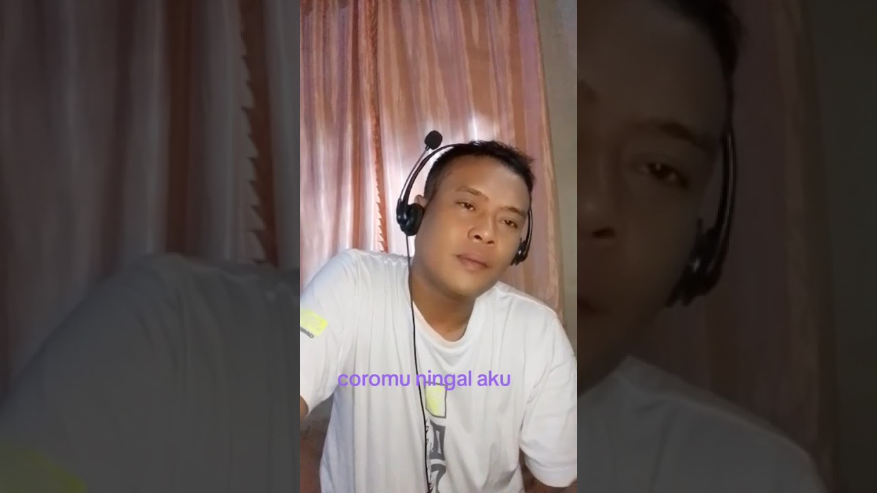 Cover coromu ningal aku karya Demy yoker....
