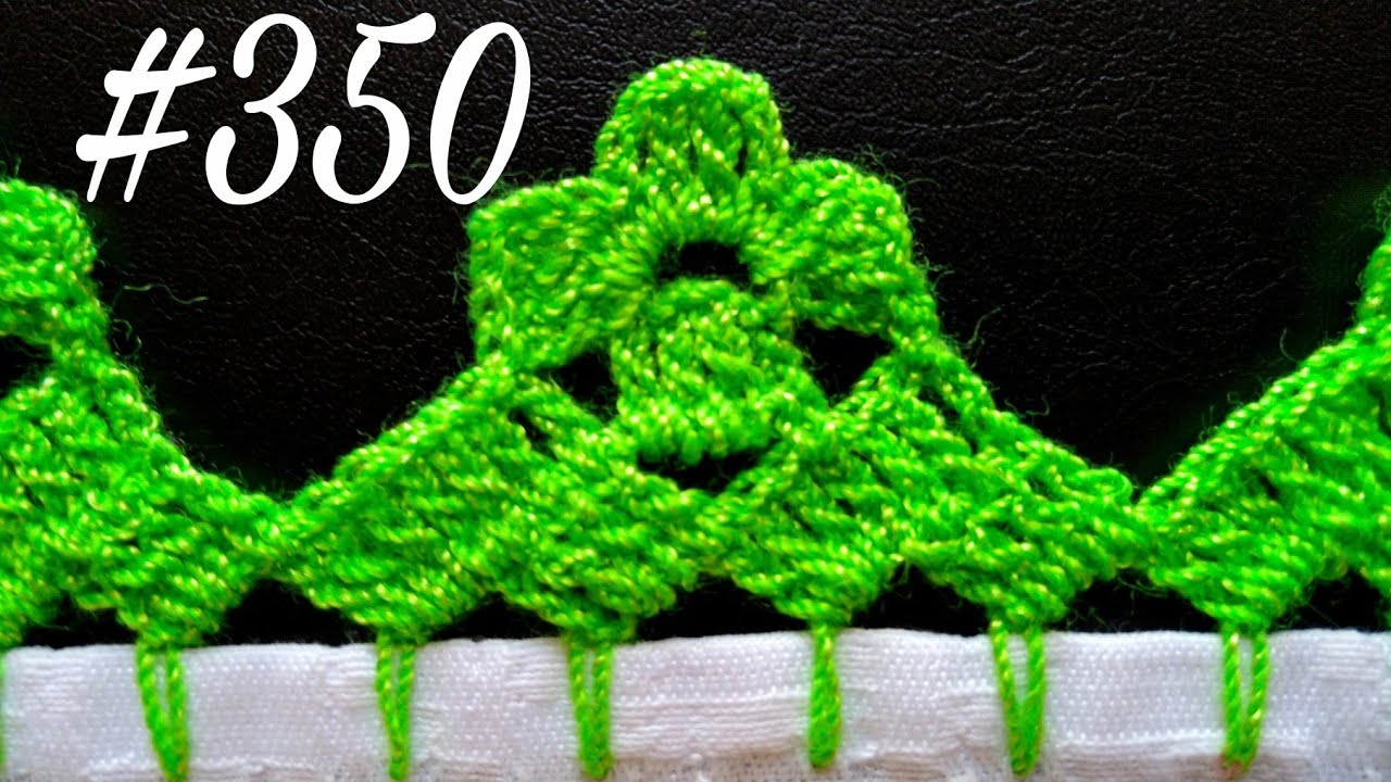 ESTA PUNTILLA PARA TU SERVILLETA  #350 -----PUNTILLAS BRISSA