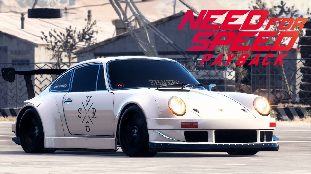 Need for Speed Payback - Gallo Rivera's Porsche 911 RSR - Abandoned car location (NFS PAYBACK)