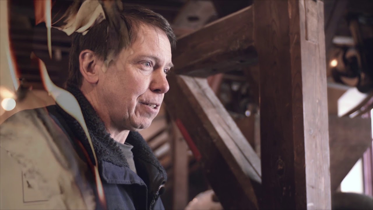 Montering av kvarnsten