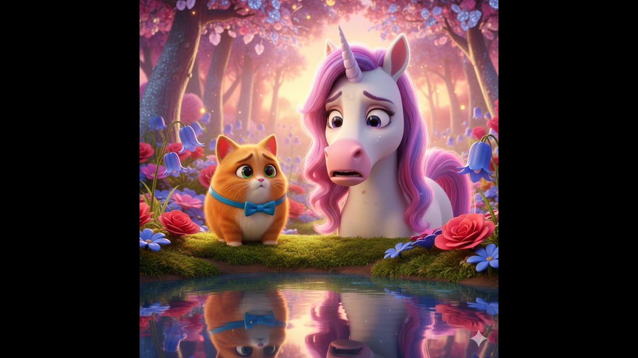 A Unicorn Who Lost Her Horn | The Unicorn Who Lost Her Sparkle!
