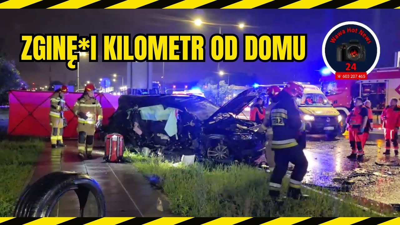 Położyli 3-letnią córkę spać i pojechali przetestować nowy samochód. Do domu nie wrócili.