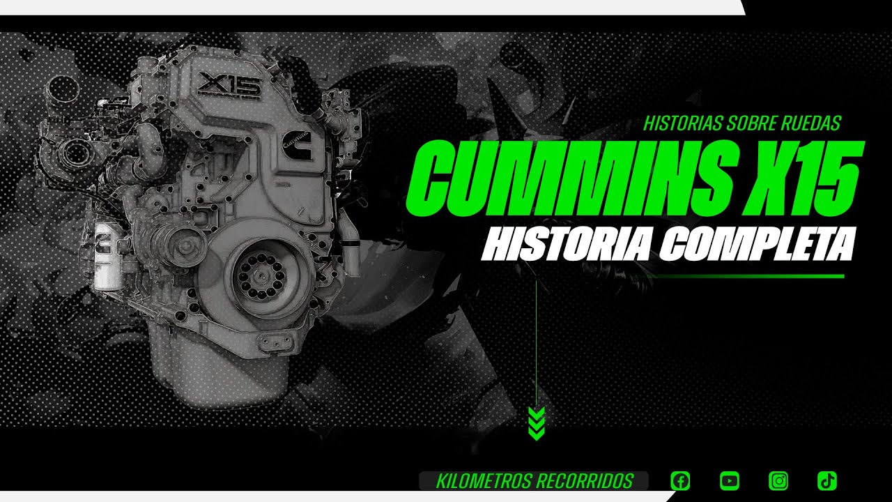 El motor Cummins X15: ¿Puede realmente durar más de 1 millón de millas?