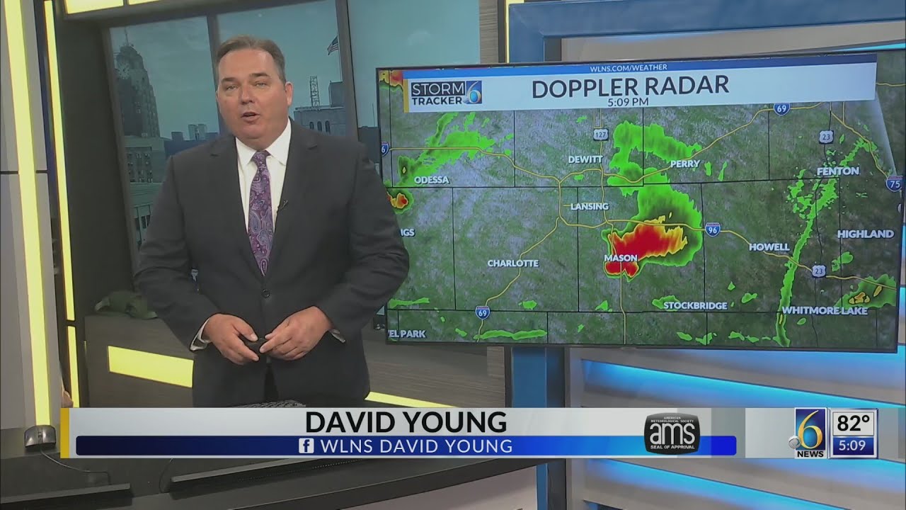Thousands without power as storms pass through Lansing