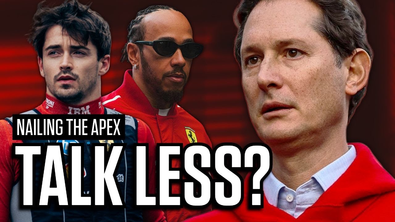 Talk Less? John Elkann's controversial comments + Toto selling stake in Mercedes |  Nailing the Apex