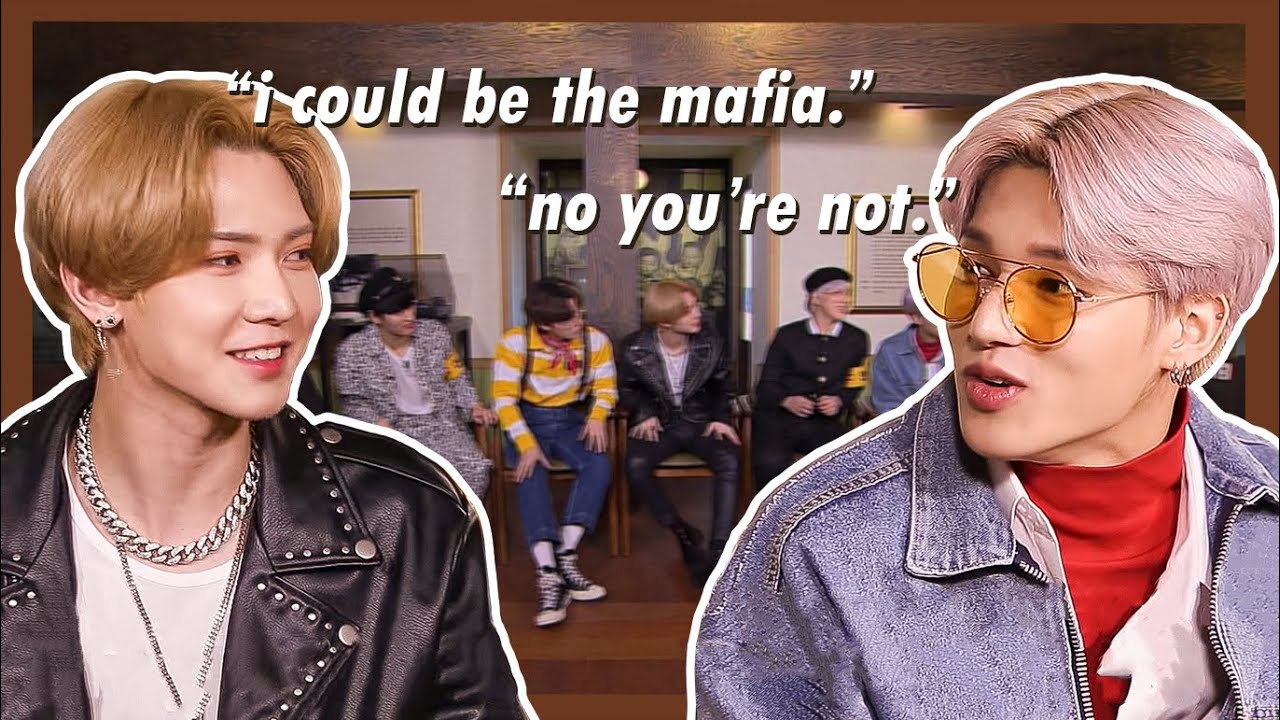 ateez наконец-то поняли, как играть в мафию
