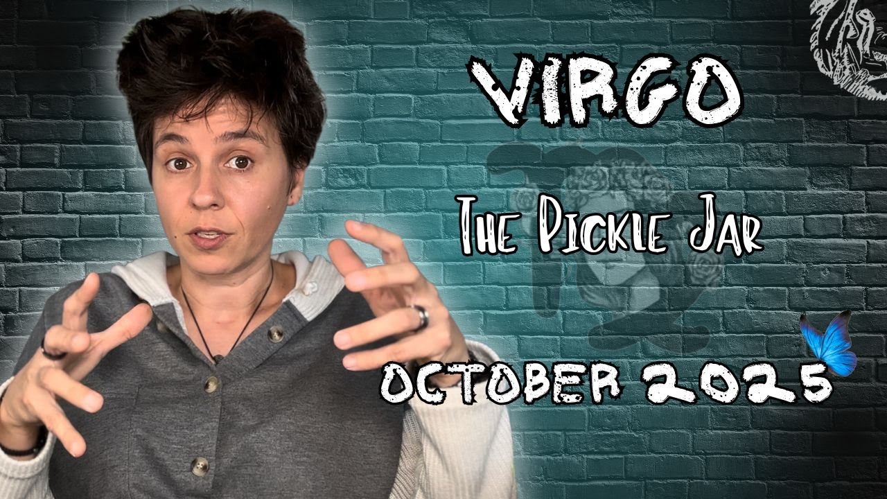 VIRGO ♍︎ OCTOBER 2025 - 