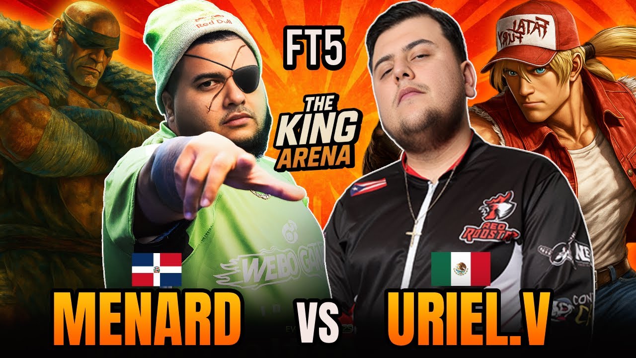 🔥INSANE FT5 ▰ MENARD (Sagat) vs URIEL VELORIO (Terry) ▰ Street Fighter 6 | High-Level Set 🔥