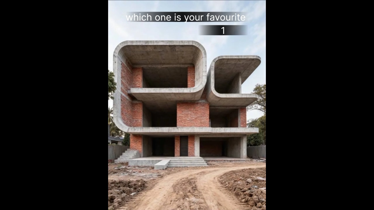 which one is best for you 🏠 | comment your favourite home design. #shorts #viral #architecture #home