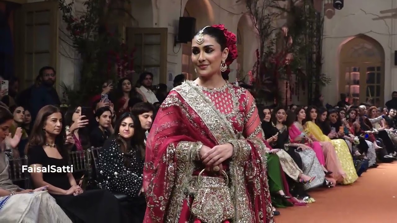 Laam Fashion Week biggest show of the season P4|Hussain Rehar #LFW #ayezakhan  #HussainRehar 
