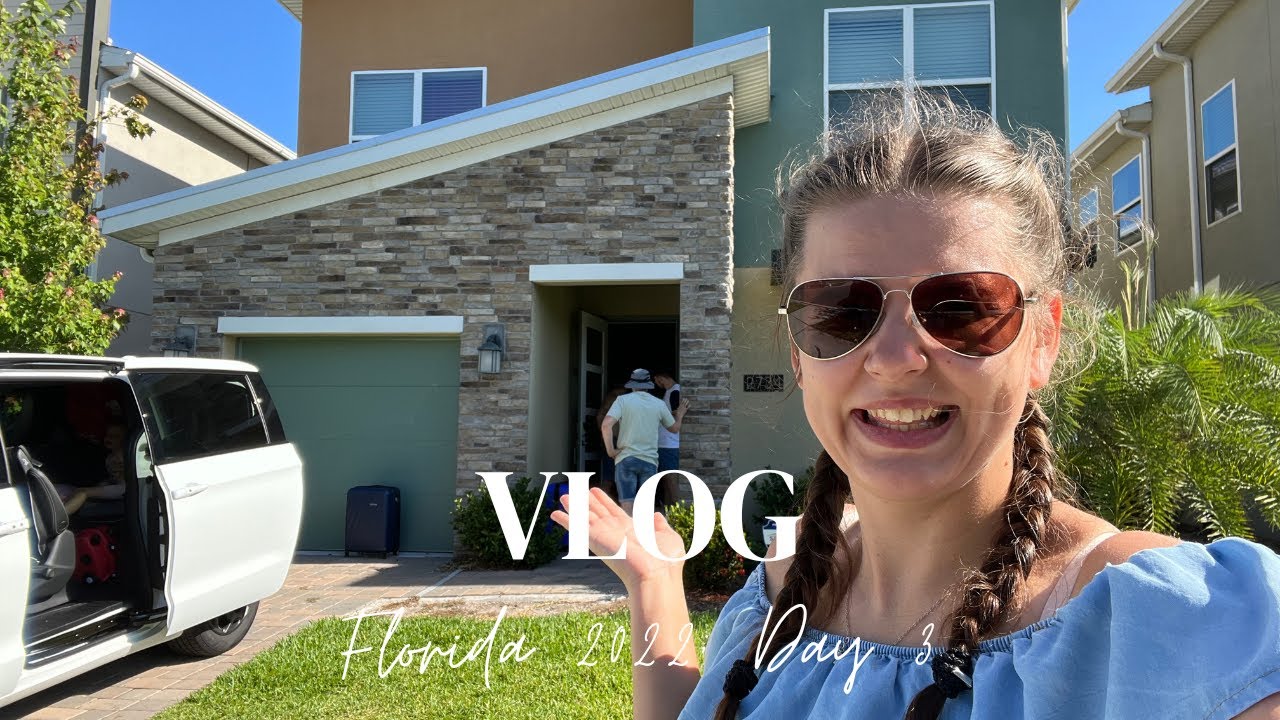 Day 3 - Universal Studios & Wonder Vacation Homes, Story Lake resort villa check in. Villa Tour!