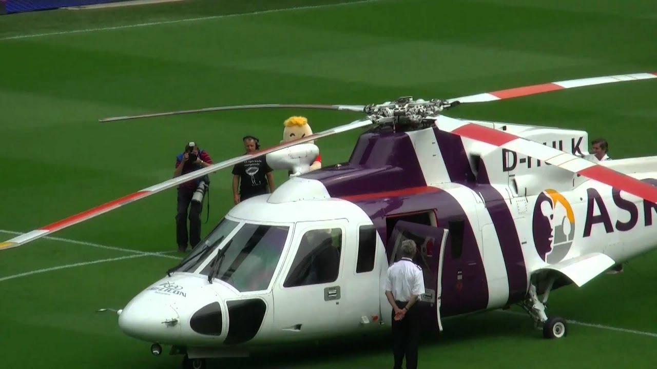 [JF] [HD] Open dag Feyenoord Rotterdam 2011 - Helikopter