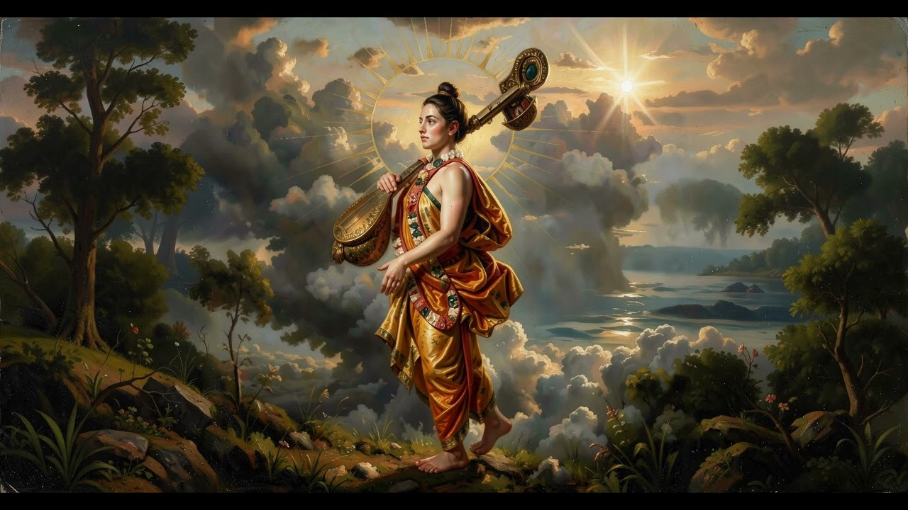 Hare Krishna Sound That Awakens Something Deep Inside