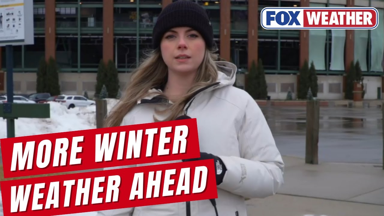 Soggy Conditions Dominate The Upper Midwest Ahead Of Next Winter Storm