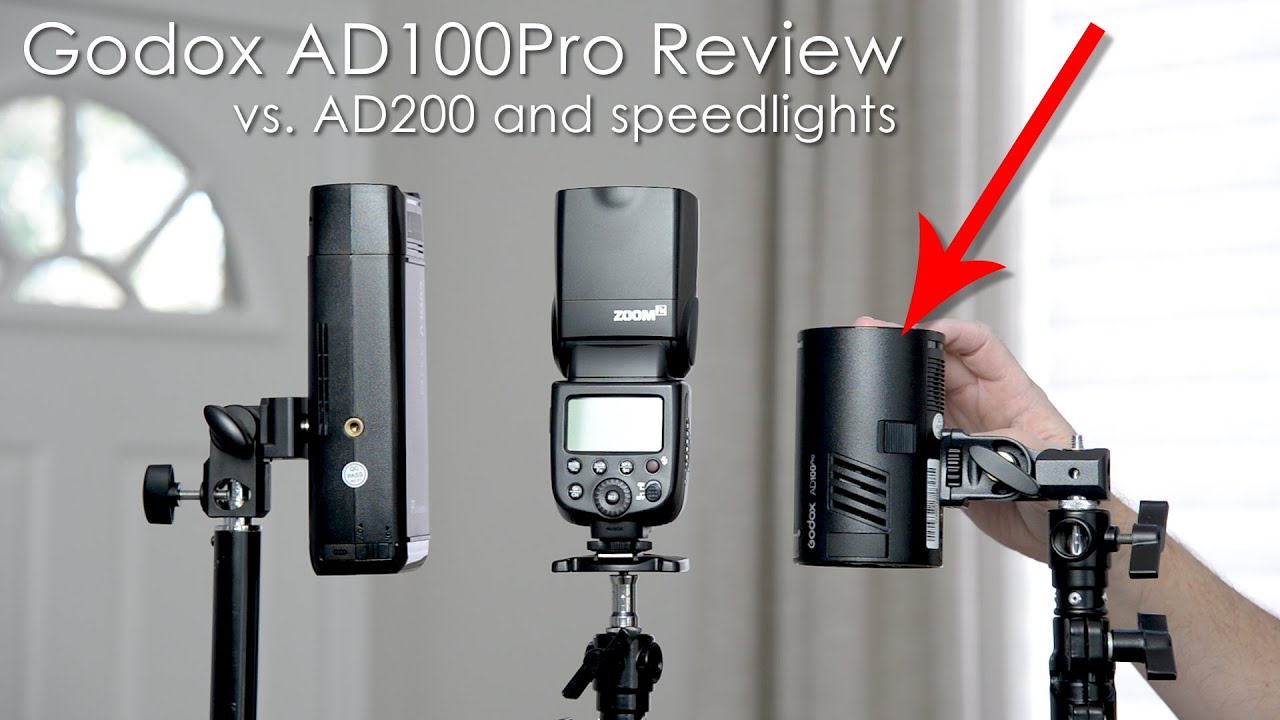 Godox AD100 Pro Review