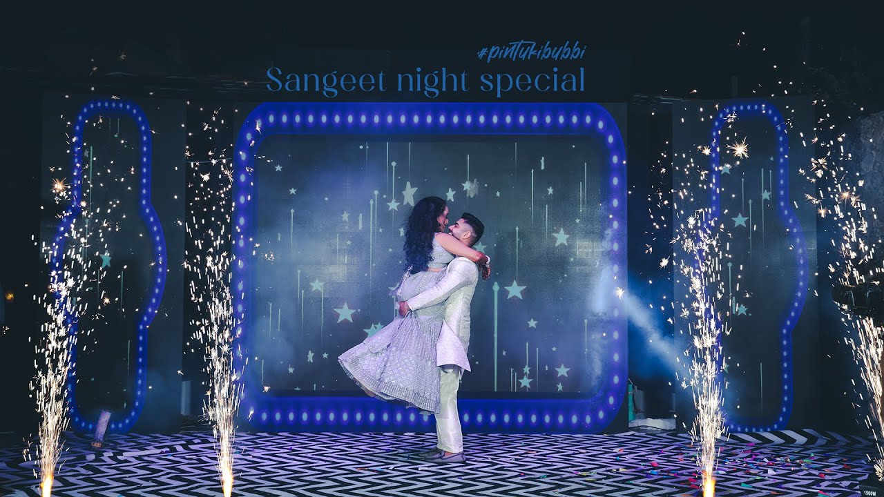 Sangeet night #pintukibubbi // RC Photography