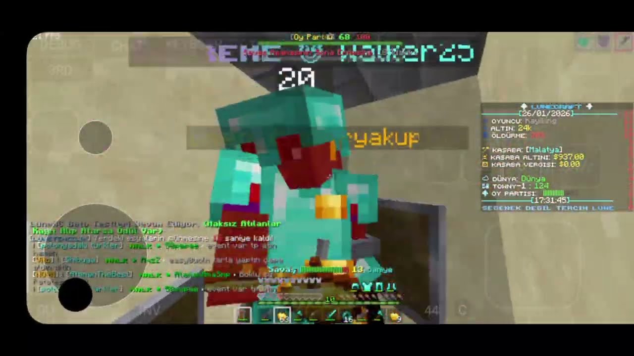 Lunecraft/Craftpando killmontage 3 (cokokrem ve ımtheblade)icin