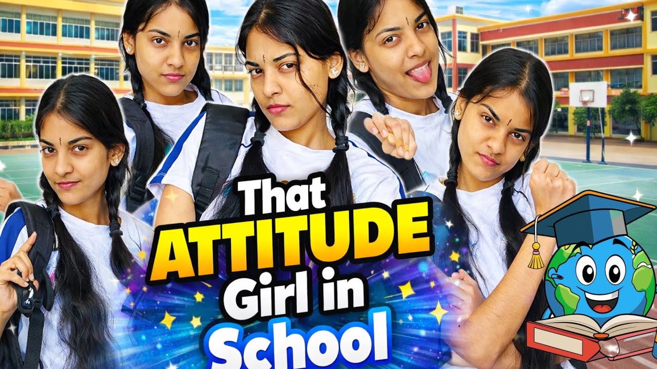 THAT ONE ATTITUDE GIRL IN SCHOOL #sonuteacher #comedy #schoolcomedy #schoollife #teacher 