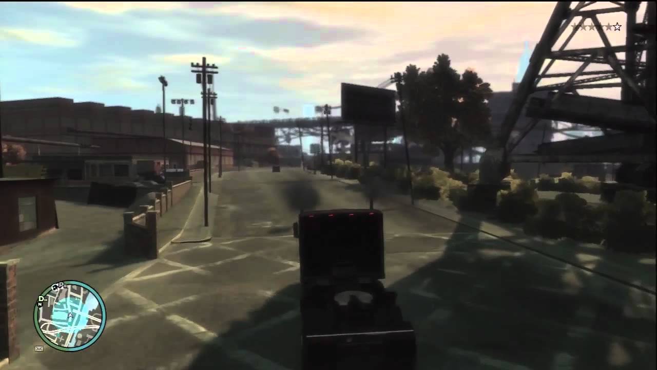 GTA IV: Il blindato è andato sdrogheggiantemente distrutto