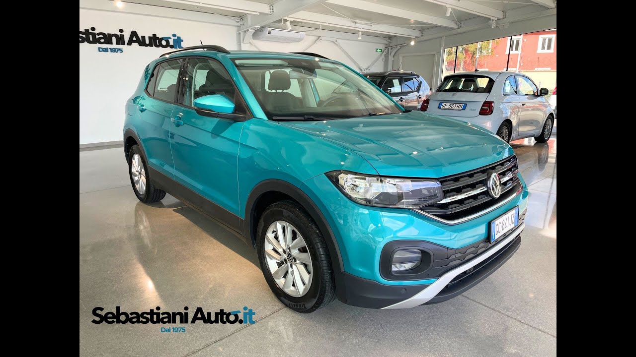 Volkswagen T-Cross 1.6 TDI 95cv Style