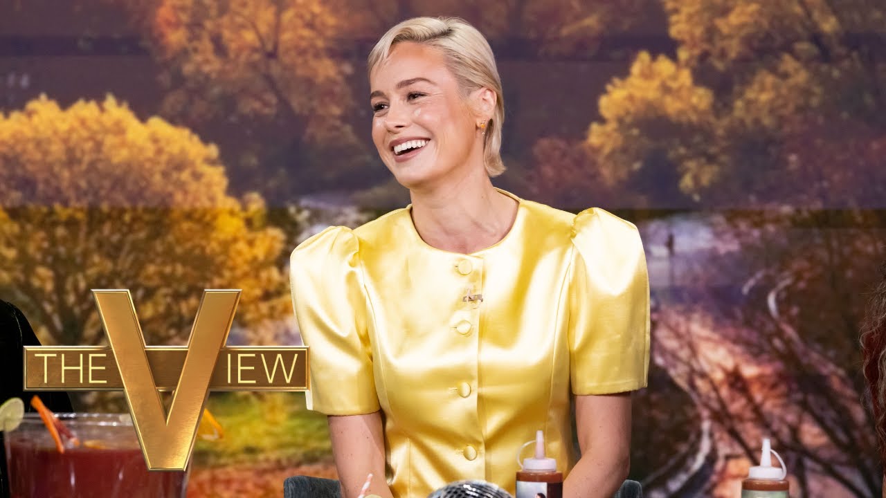 Brie Larson Brings The Party With Her Guide To Hosting | The View