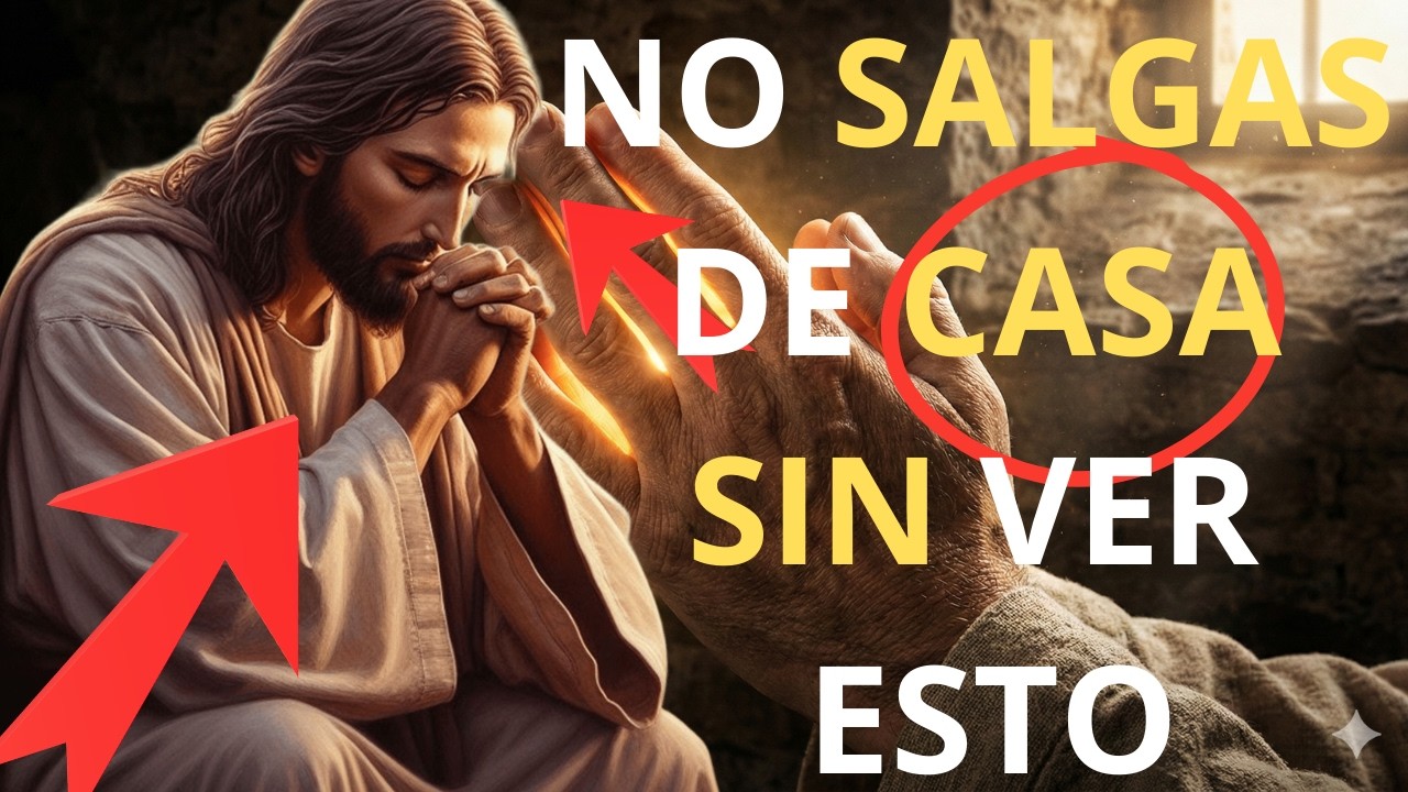 Si DESPERTASTE con MIEDO AL FUTURO, haz esta ORACION inmersiva antes de EMPEZAR.