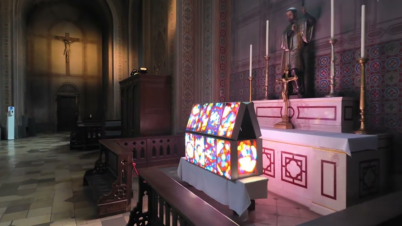 Rundgang durch die Ludwigskirche, M&uuml;nchen