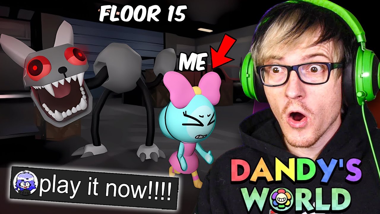 ok i finally played more Dandy's World STOP ASKING